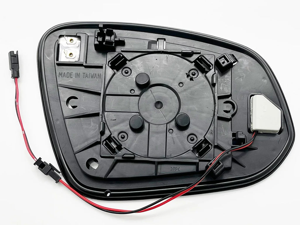Rear with APA 2013 2013 2016 RAV4 Blind 879610R100 - Mirror Left 2017 Exterior TO1324129 Driver 4Runner for - Spot 2021 Power TACOMA Glass - 2018 Heated Detection View Replacement Side