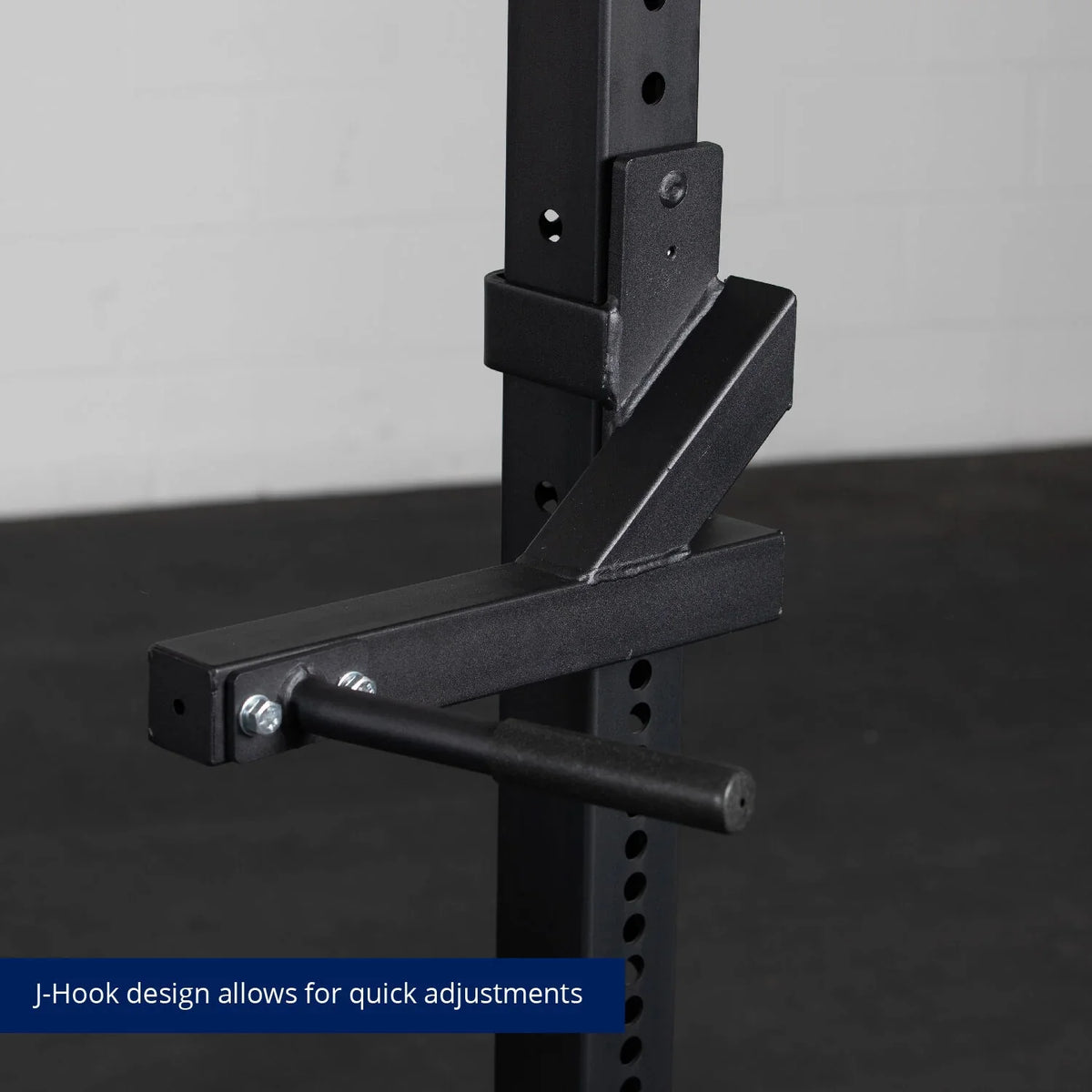 Fitness Dip Bars, Titan Mounted 3” Capacity, Tubular design X-3 880 Steel Dip X Rack Attachment, Series Fits J-Hook LB 3”
