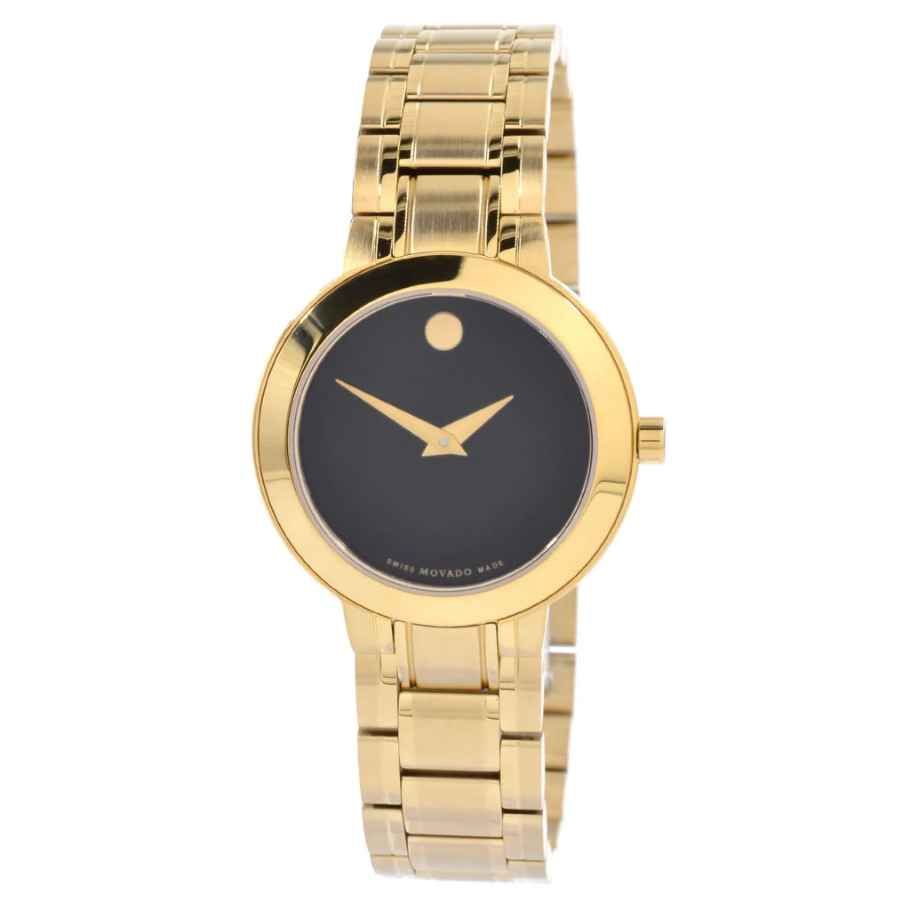 Yellow 0607282 Men's Stiri Quartz Movado Bracelet Gold Watch