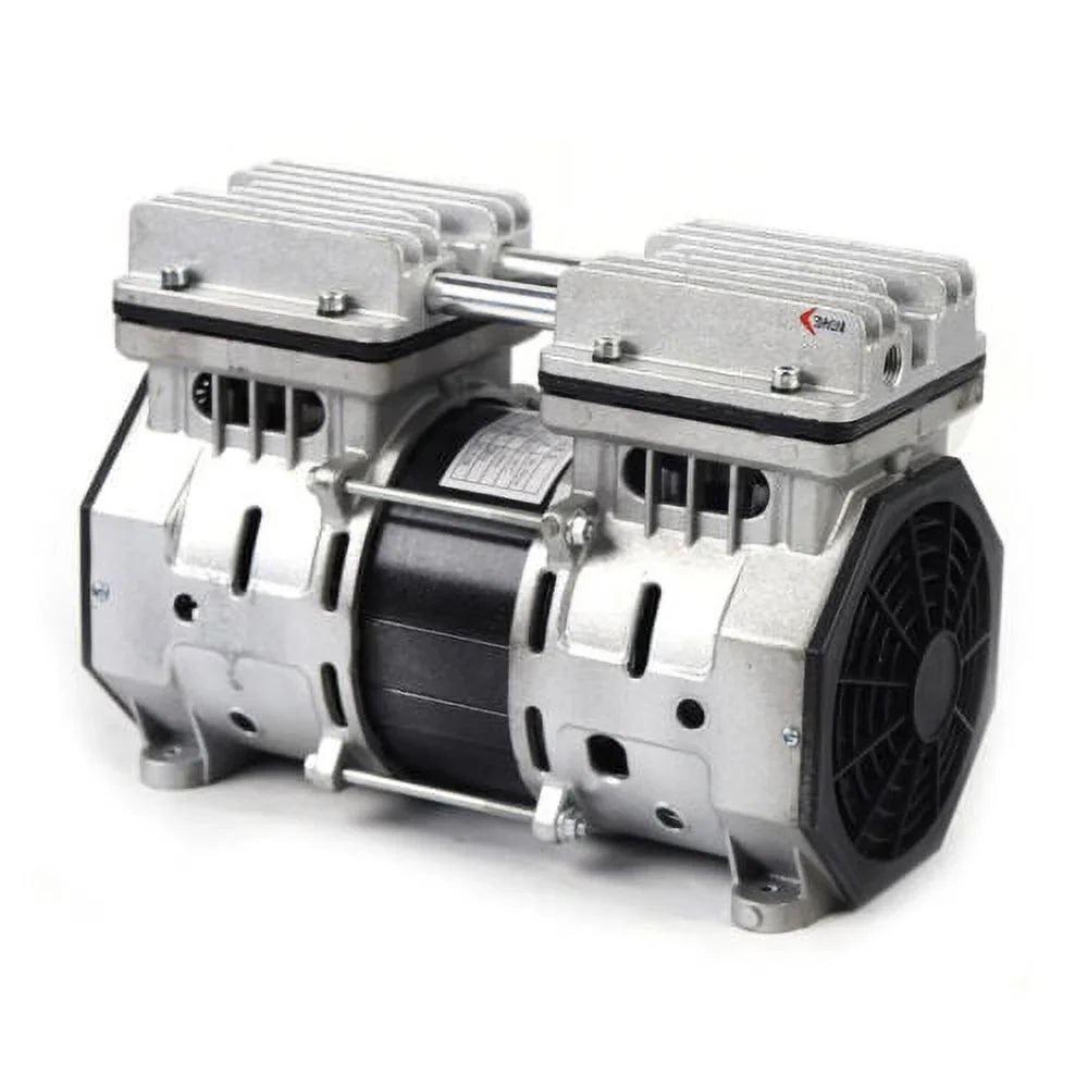 Pump Oilless Vacuum BEST W/Filter Pump Oil-Free Vacuum Piston Industrial | SELL