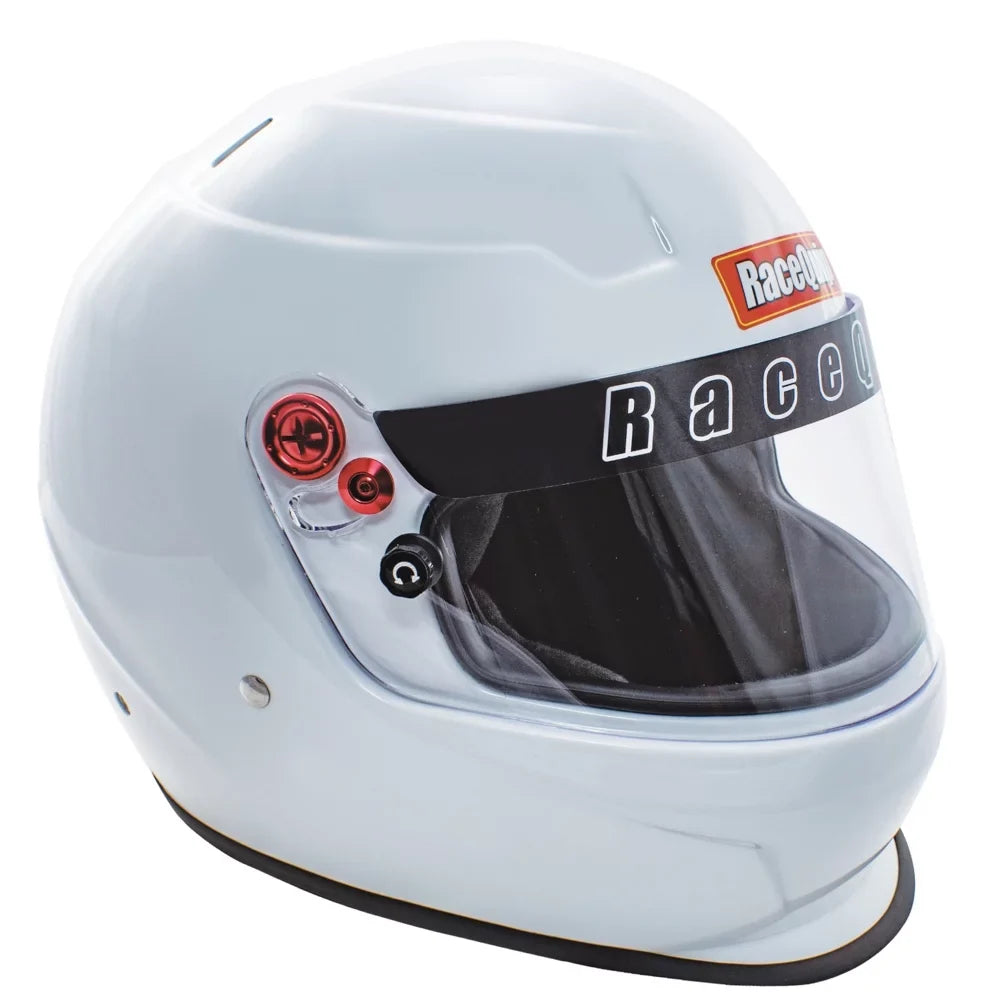Racing Snell Face - Helmet RaceQuip® - Full White SA2020 Pro20 - X-Small - 276111RQP