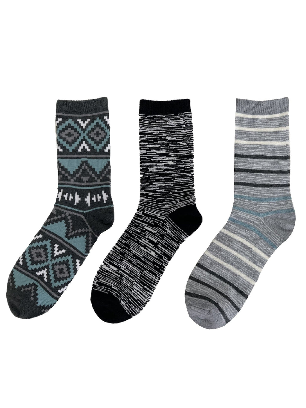 Wooly Babba Cozy dimension Warmer Fashion Boot Socks, 4-10 Fuzzy Warm 12-Pack, Socks, Luxe, Women's Crew