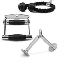 '+ Cable + Handle V-shaped Attachment D Tricep Bar Yes4All Rope Combo Double