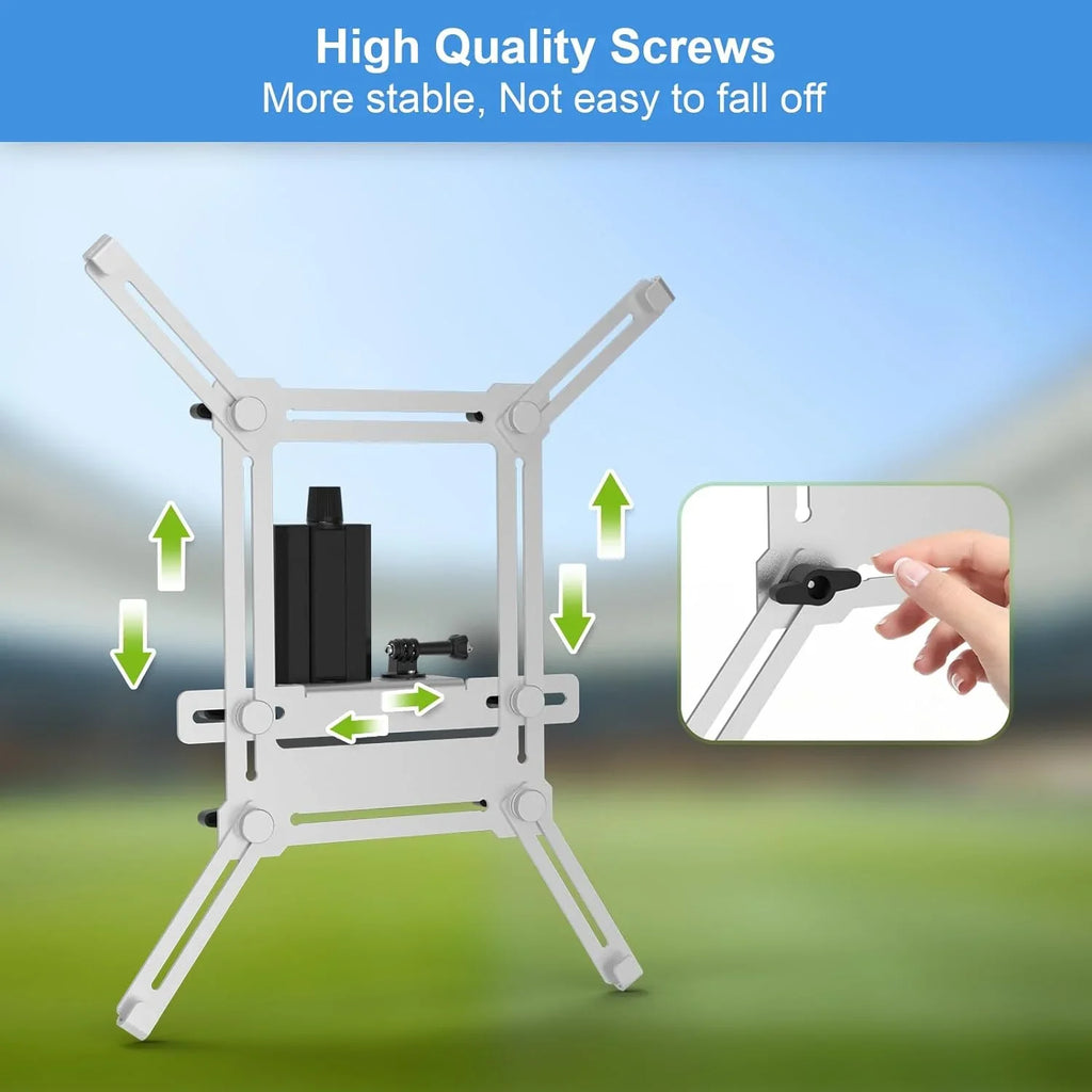 Baseball,Softball Fence Chain Fence iPhone, Recording Digital Link Phones, Camera, GoPro, Action for for Mount to a
