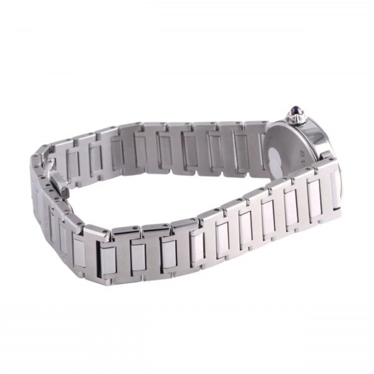 dial ladies (Good) gray Pre-Owned BVLGARI BBL23C6SS/12 watch Bulgari