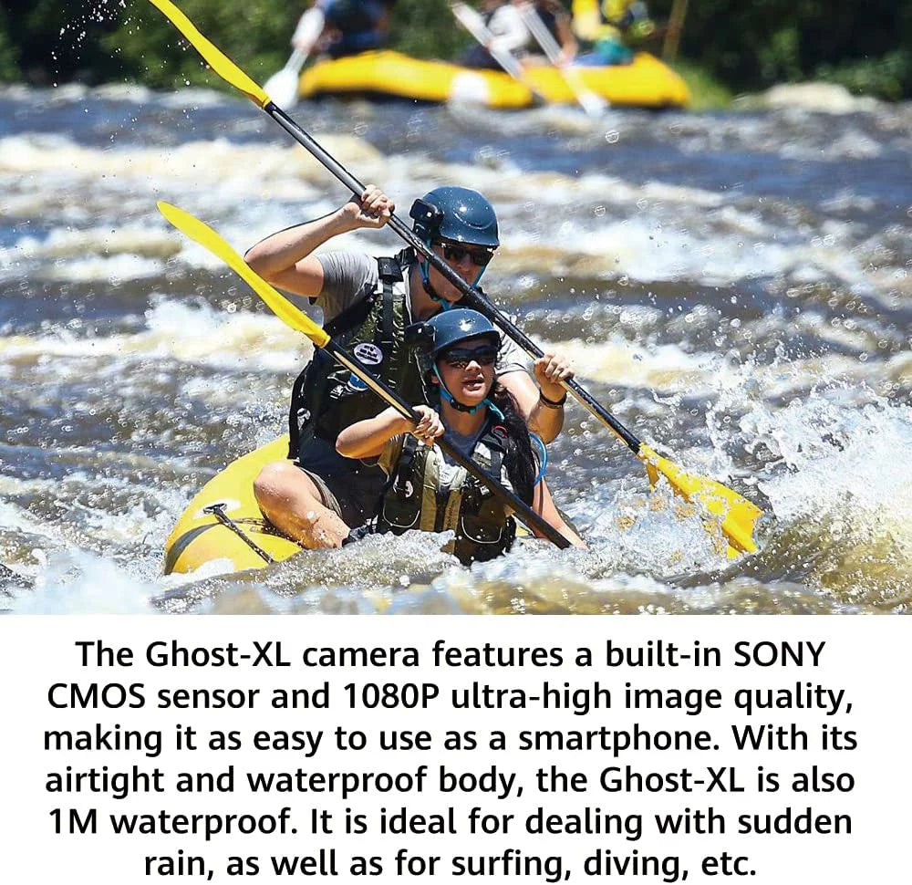 Cameras, Life External Battery XL Ghost Mic Support Waterproof 9 Hour Sports Drift