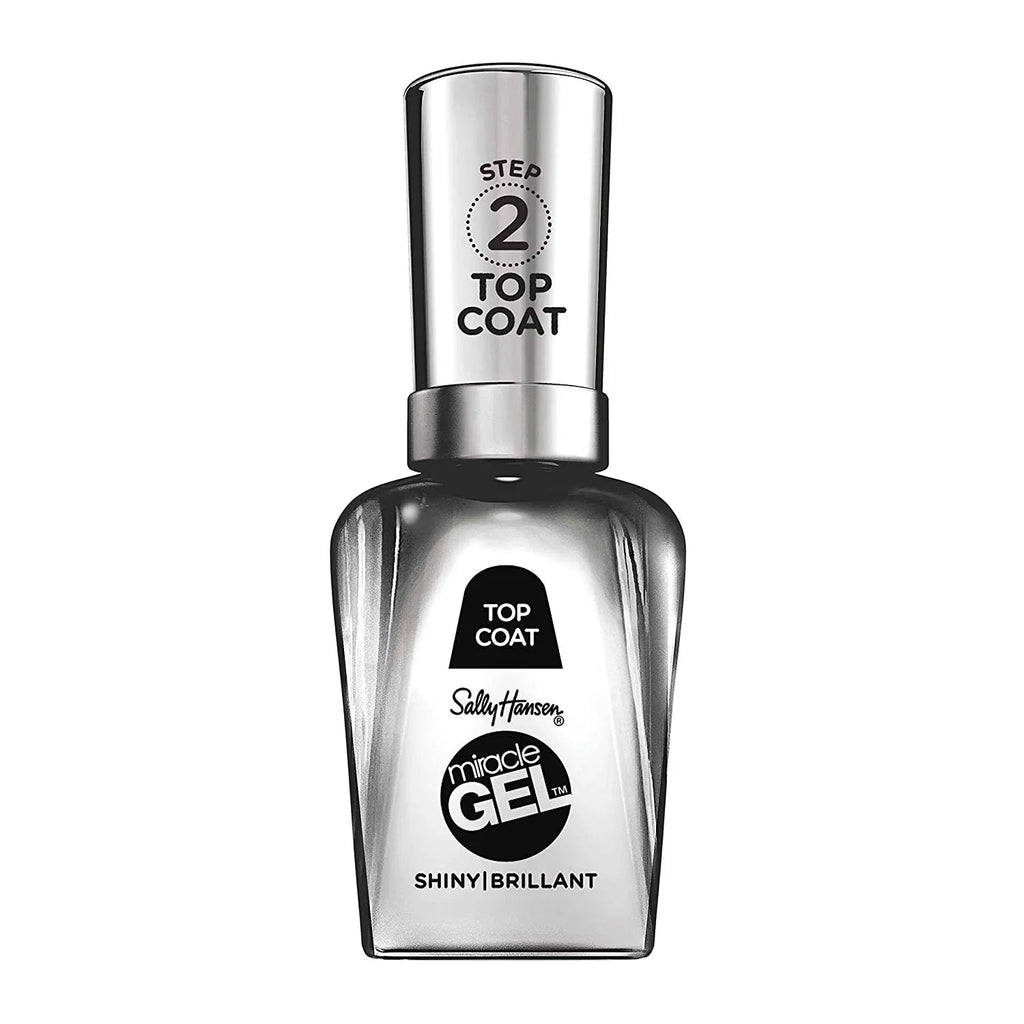 Gel Duo Sally Hansen Polish, Pack Nail Miracle Glow Bordeaux