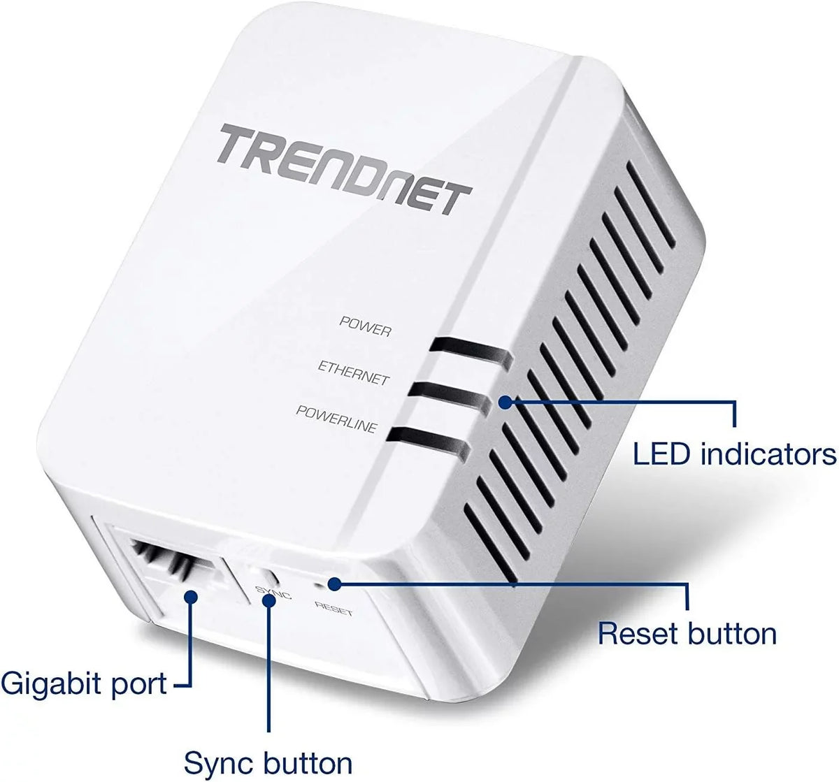 1300 Powerline TRENDnet TPL-422E Adapter AV2