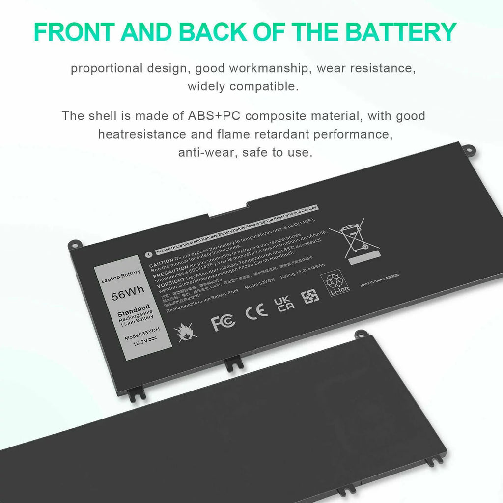 3779 G3 J9NH2 17 G7 PVHT1 7588 5587 15 for 3579 15 15 Laptop Battery G5