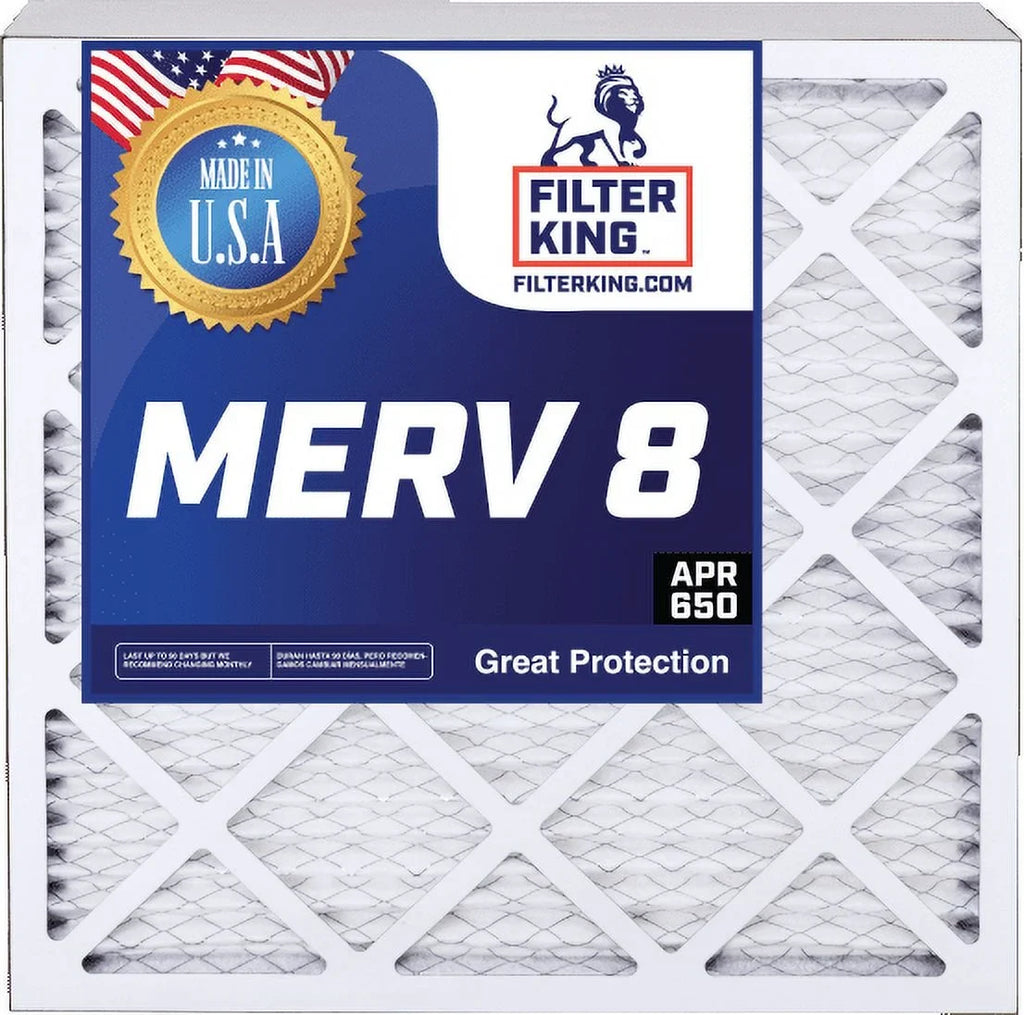 | USA Air Filter IN MADE dimension: Furnace 19.5 14.5x19.5x1a .75" King 14.5 | | | HVAC Pleated x x 3-PACK A/C MERV Actual 8 Filter Filters