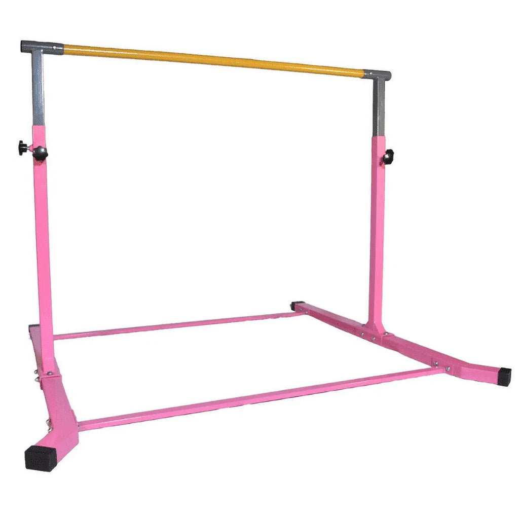 Kip Bar: Training, Star-TD Gym Adjustable Gymnastics FT, 5 Heavy Junior Home Equipment Duty, 3-5 Pink