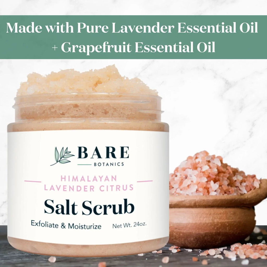 Scrub Himalayan Bare Botanics oz 24 Scrub Body Citrus Lavender Salt