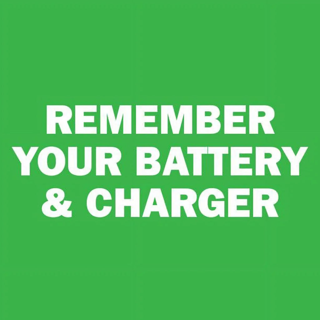 not (Battery HART Clamp 20-Volt Fan 4-Inch Included)