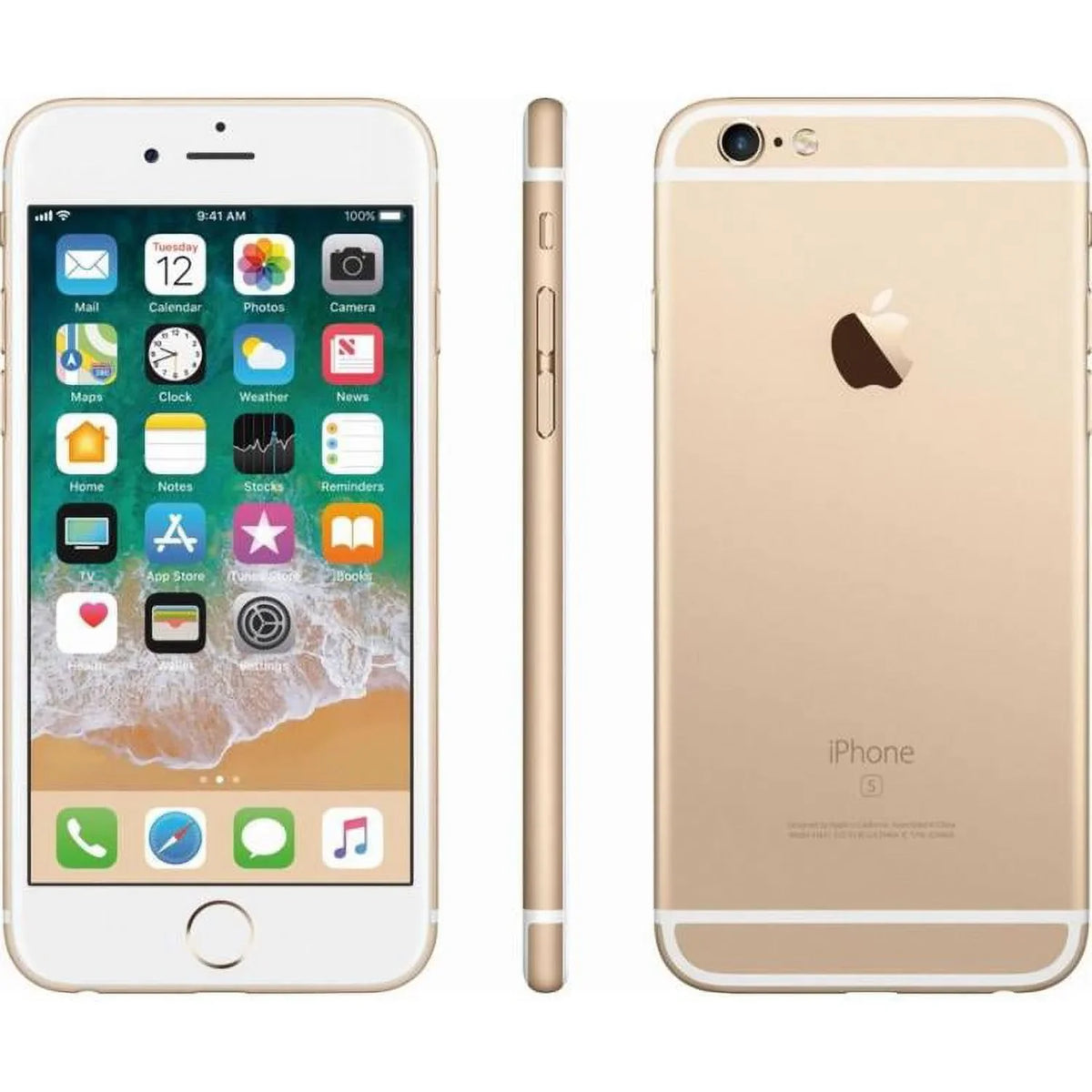 32GB A1633 Gold iPhone 6s (Fully Restored Unlocked) (Refurbished)