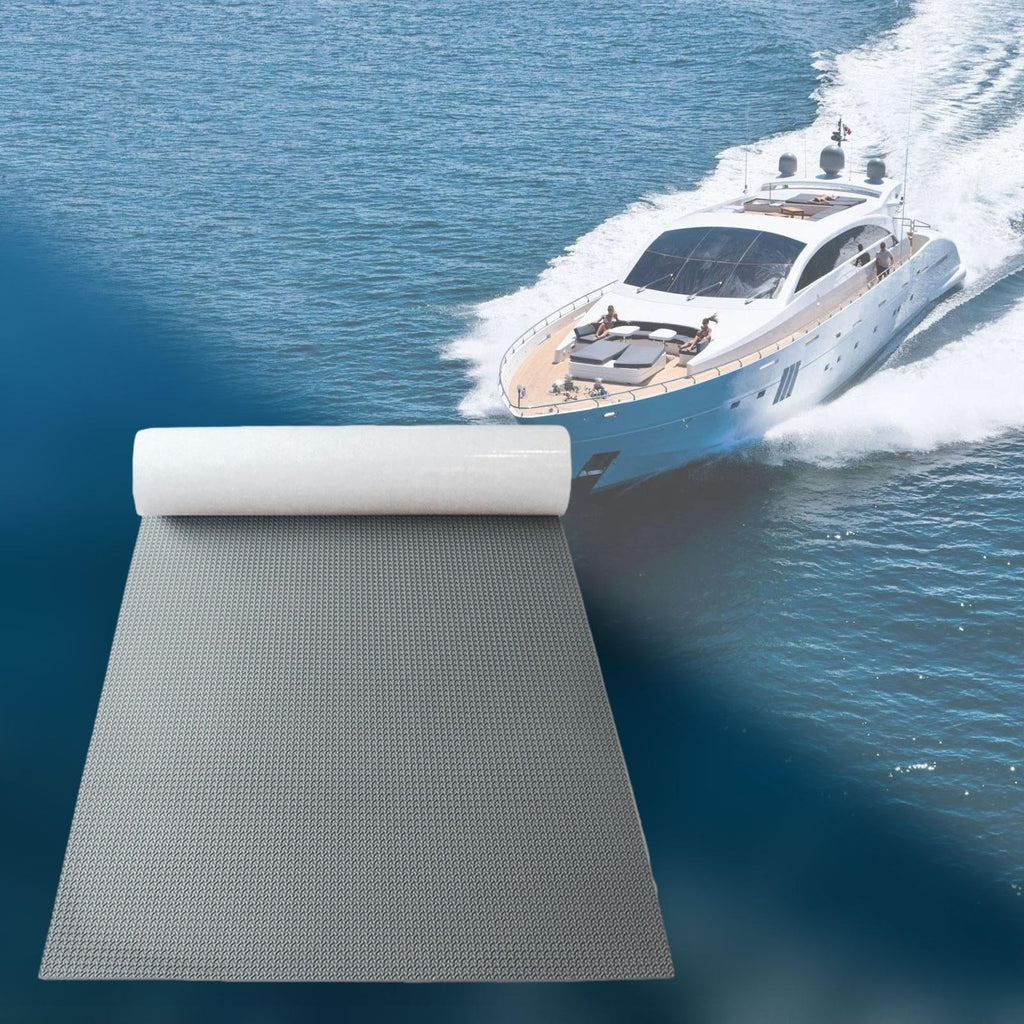 Boat Slip for Swimming Waterproof Decking Clean to Pool Swim Easy Anti Flooring Boat Generic Carpet Yacht Tnarru Sheet Platform