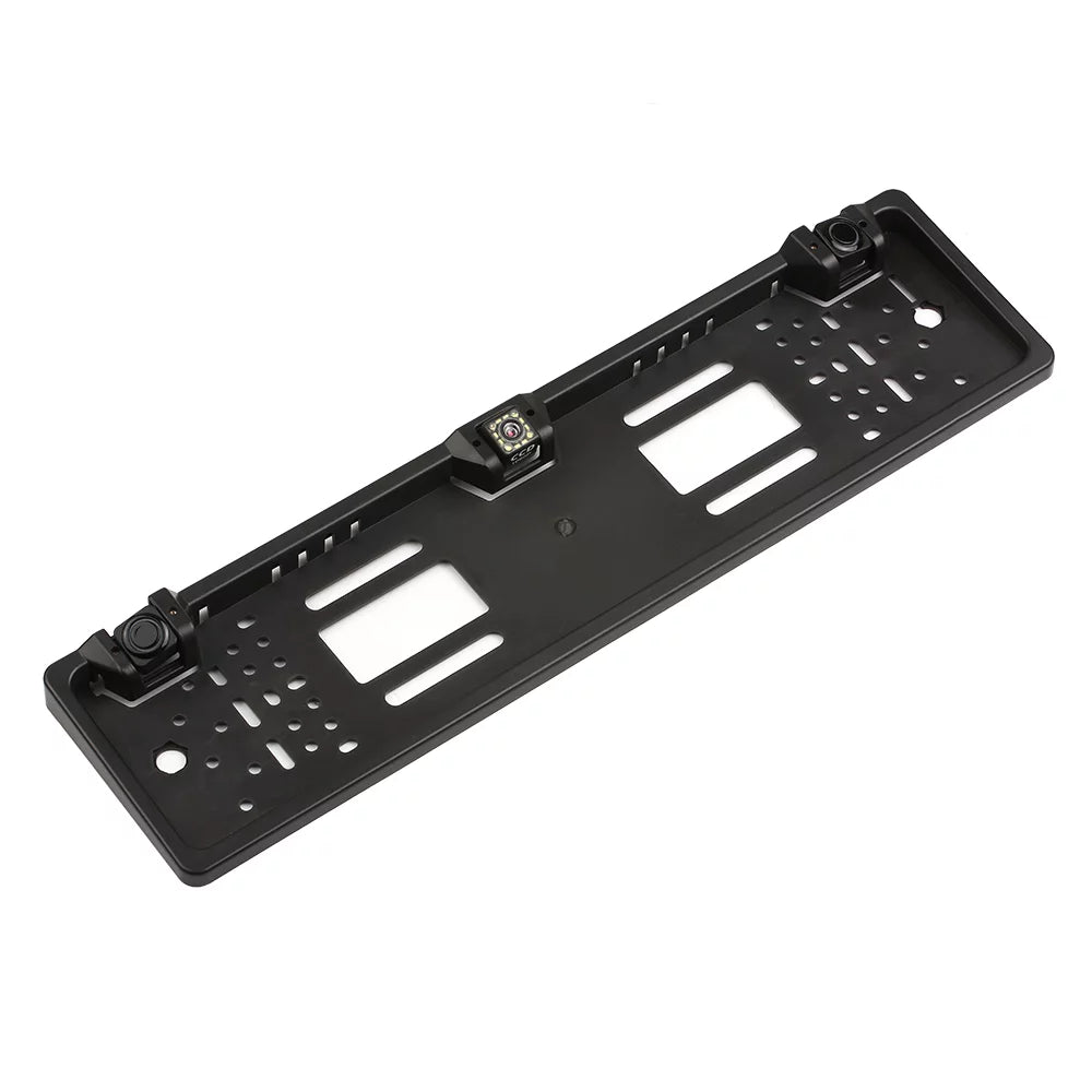 European Plate Parking 12 Sensor License Camera System View Frame and - Rear Integration Camera LED with Reversing