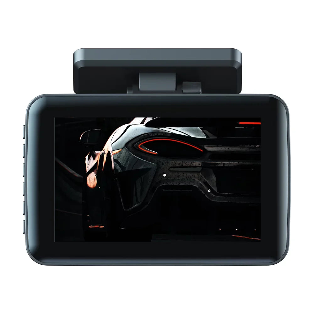 Rearview 4in Recorder Clear Dash Mirror Cameras 3 Camcorder Auto Car Safety Cam Andoer Angle Recording Driving Video Camera Wide Car Recorder Car