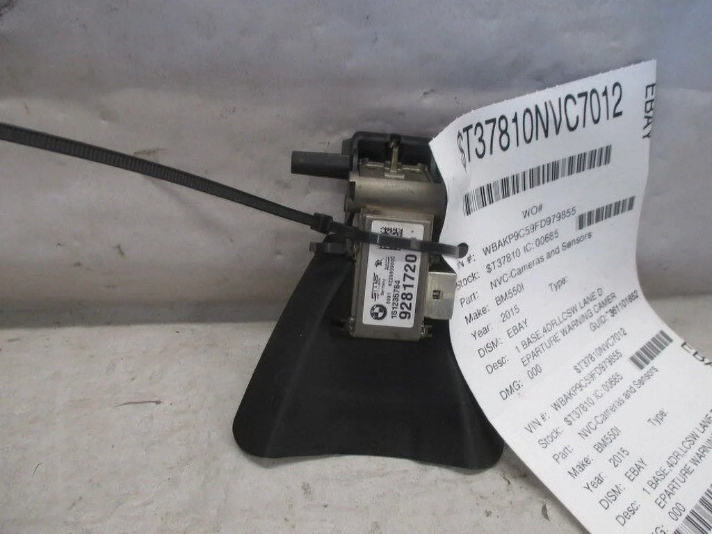 Camera 2014 Lane 2015 2016 Mount 2013 Pre-Owned Roof (Good) 550i OEM Departure