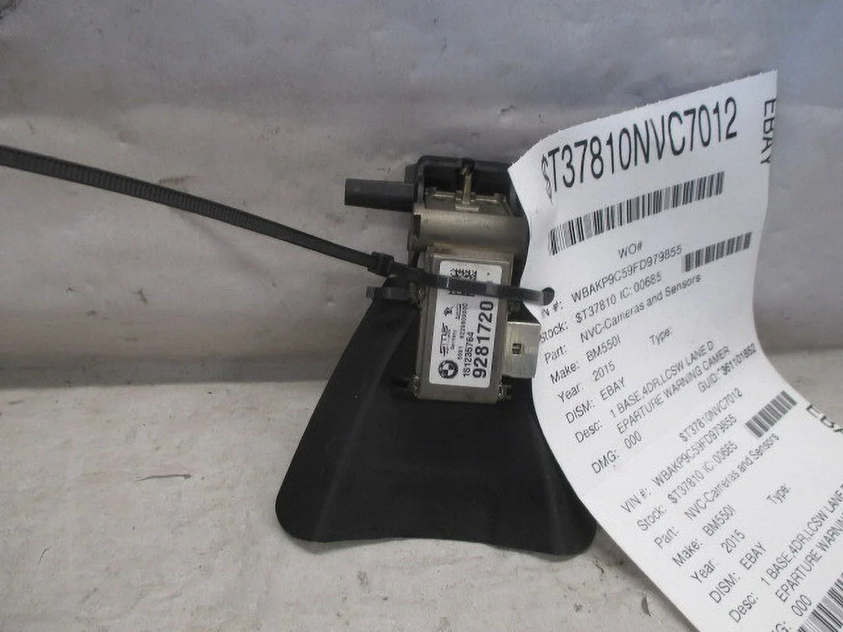 Camera 2014 Lane 2015 2016 Mount 2013 Pre-Owned Roof (Good) 550i OEM Departure