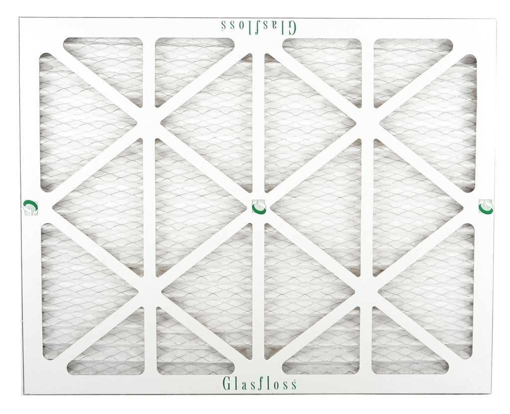 '-Qty:4 29.5x7/8 in 14.5 Air MERV inch) 15x30x1 Filter - dimension: Made (Actual 10 USA x Furnace Glasfloss - -