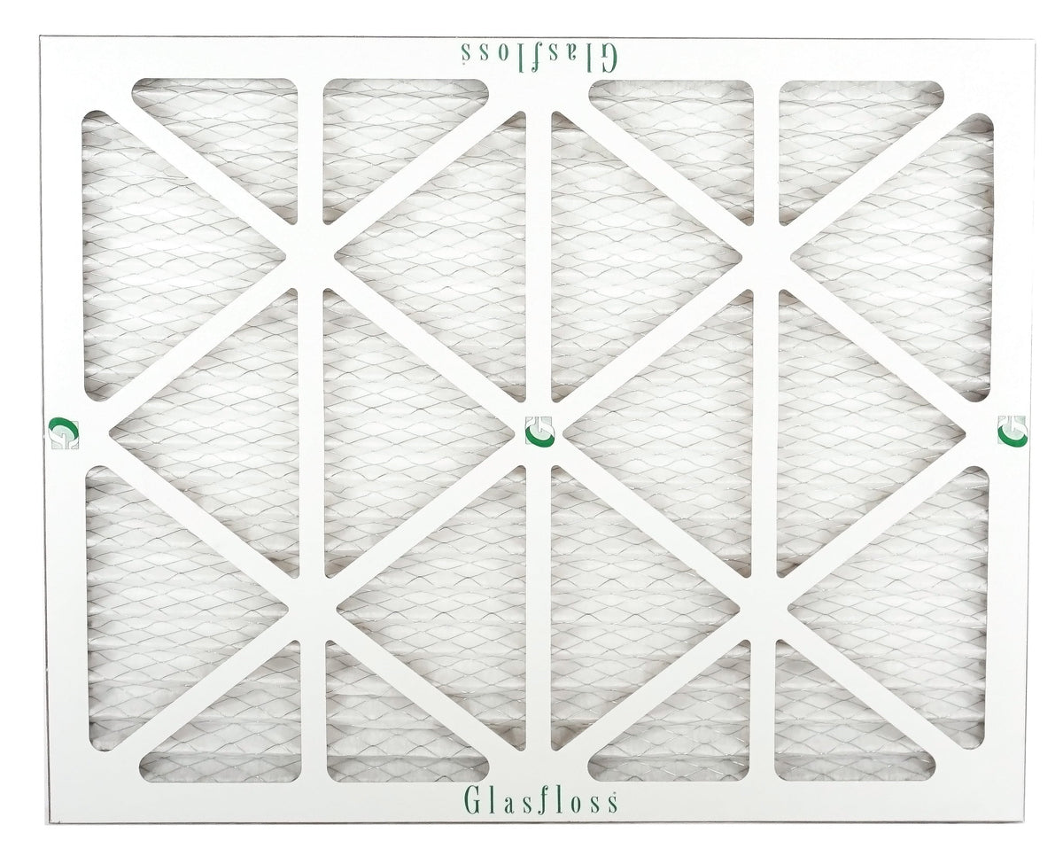 '-Qty:4 29.5x7/8 in 14.5 Air MERV inch) 15x30x1 Filter - dimension: Made (Actual 10 USA x Furnace Glasfloss - -