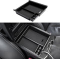 Container Secondary Tray Compatible fabric Tacoma Center 2023, Armrest 2016-2022 Box Organizer Accessories ABS with JDMCAR Console Storage Toyota Insert