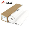 DTF Roll Transfer, Roll for DTF X DTF Paper Sublimation Heat 13"x328' FT Transfer A-SUB 328 in Film 13 Film DTF