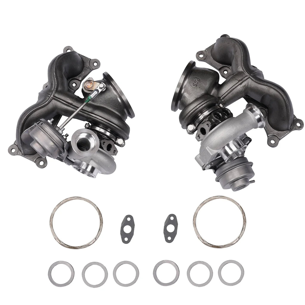 for 335xi 17T 2007-2010 N54 4913107031 4913107041 Turbocharger 11654555418 E92 E93 Upgrade Pair E91 E90 11654555419 TD04L 3.0L 335i