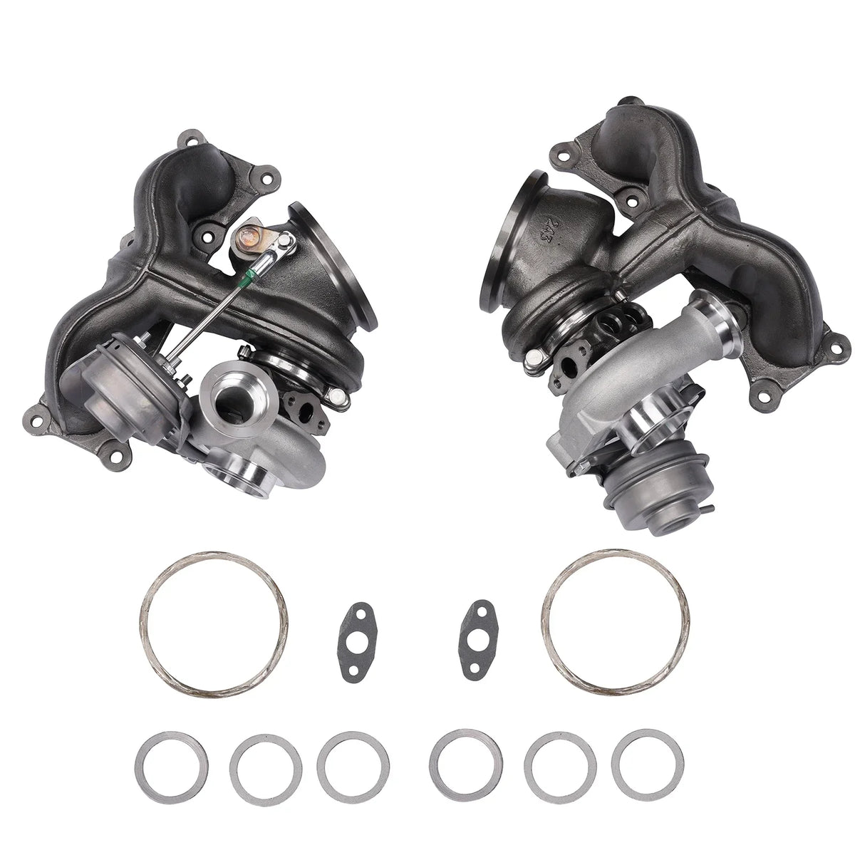 for 335xi 17T 2007-2010 N54 4913107031 4913107041 Turbocharger 11654555418 E92 E93 Upgrade Pair E91 E90 11654555419 TD04L 3.0L 335i