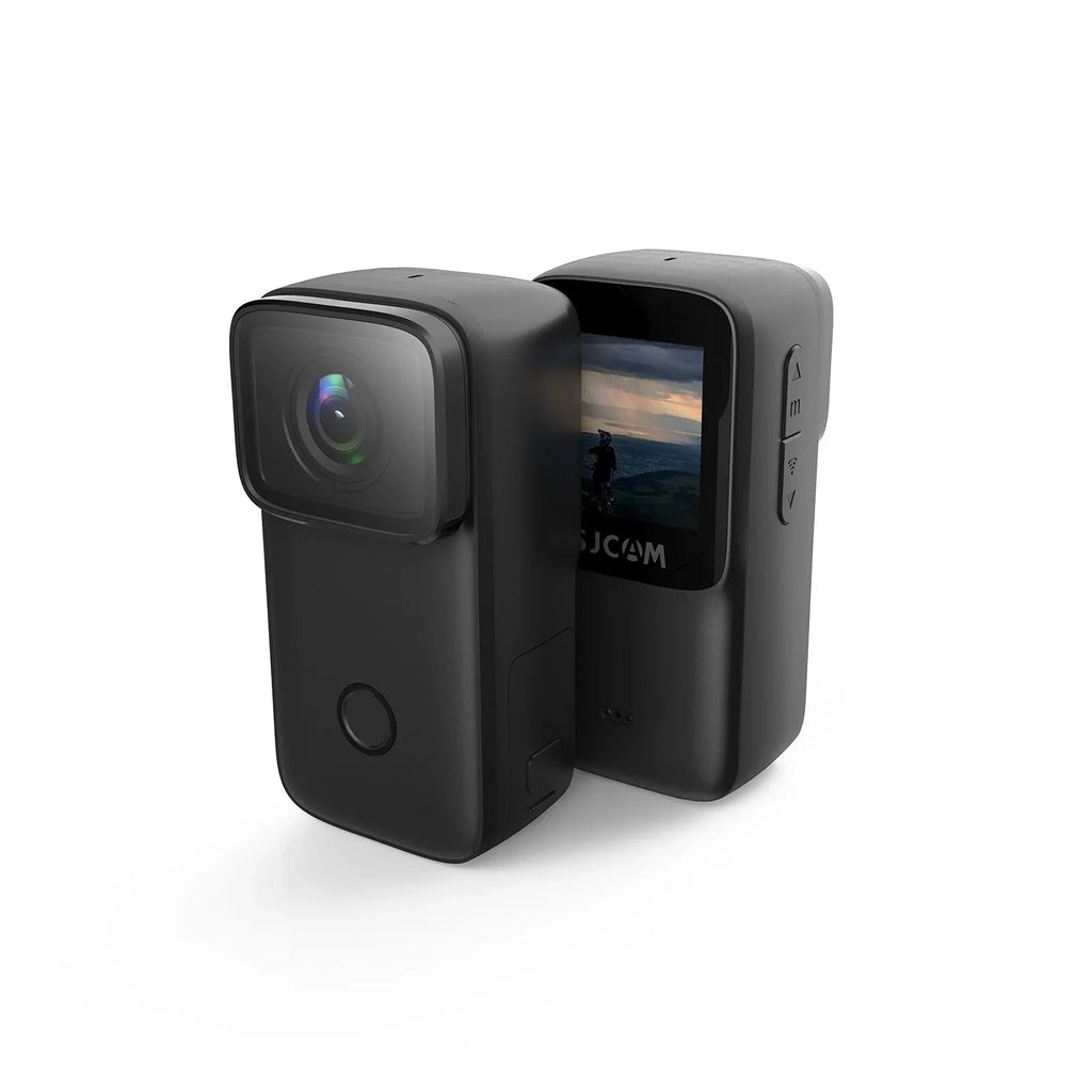 Supports 4K Built-in Face Night Rechargeable Vision Action Body Mini Battery IPS SJCAM Waterproof WiFi Camera Screen 5M 6-Axis with Recognition Inch 1.28 C200 Anti-Shake