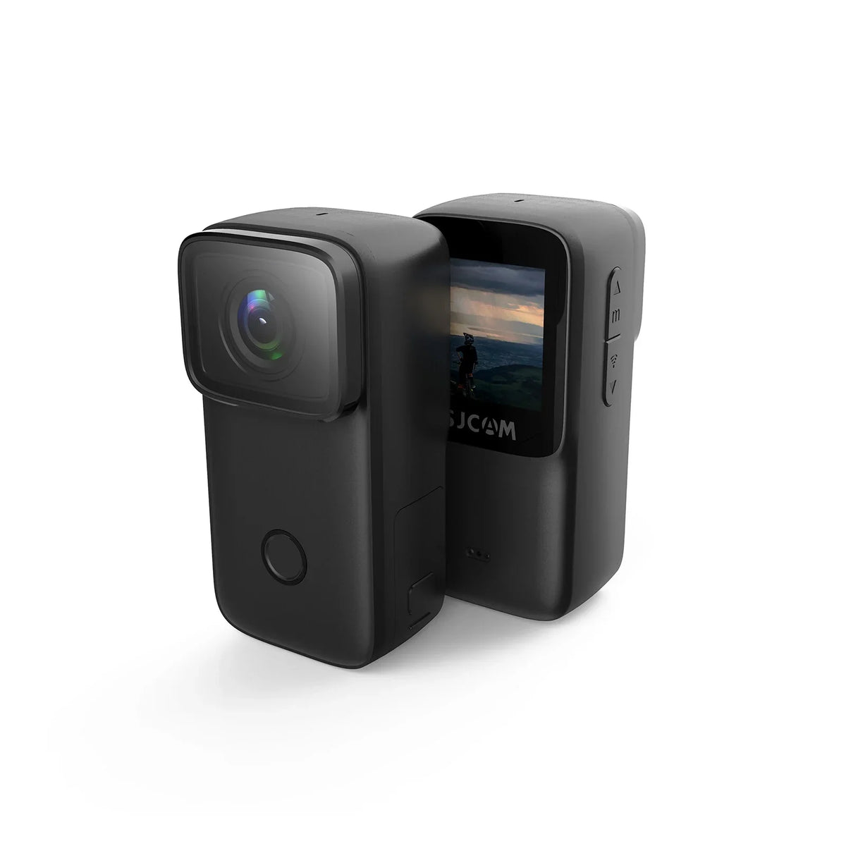 Supports 4K Built-in Face Night Rechargeable Vision Action Body Mini Battery IPS SJCAM Waterproof WiFi Camera Screen 5M 6-Axis with Recognition Inch 1.28 C200 Anti-Shake
