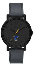 Watch Black Timex Ladies Watch Game Louis Saint Blues Timex St Night