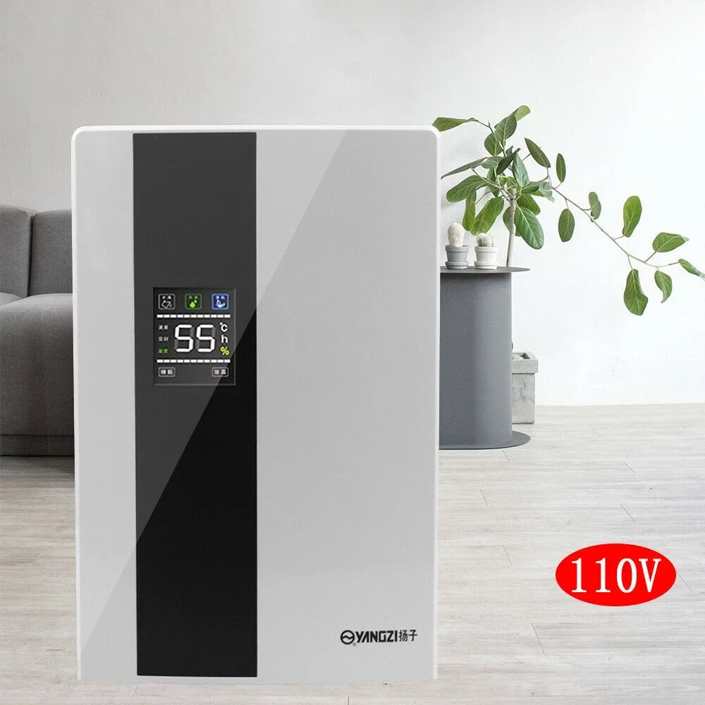 Quiet and Dehumidifier Tank with Dehumidifier 2200ml Remote Portable liquid Ultra TOOL1SHOoo LCD