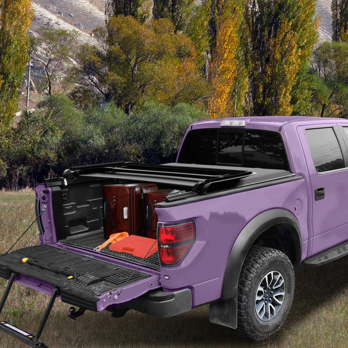 Top Bed for JT on Soft Cover Gladiator Feet 2020-2023 5 Tonneau Truck Tri-fold Jeep Ledkingdomus