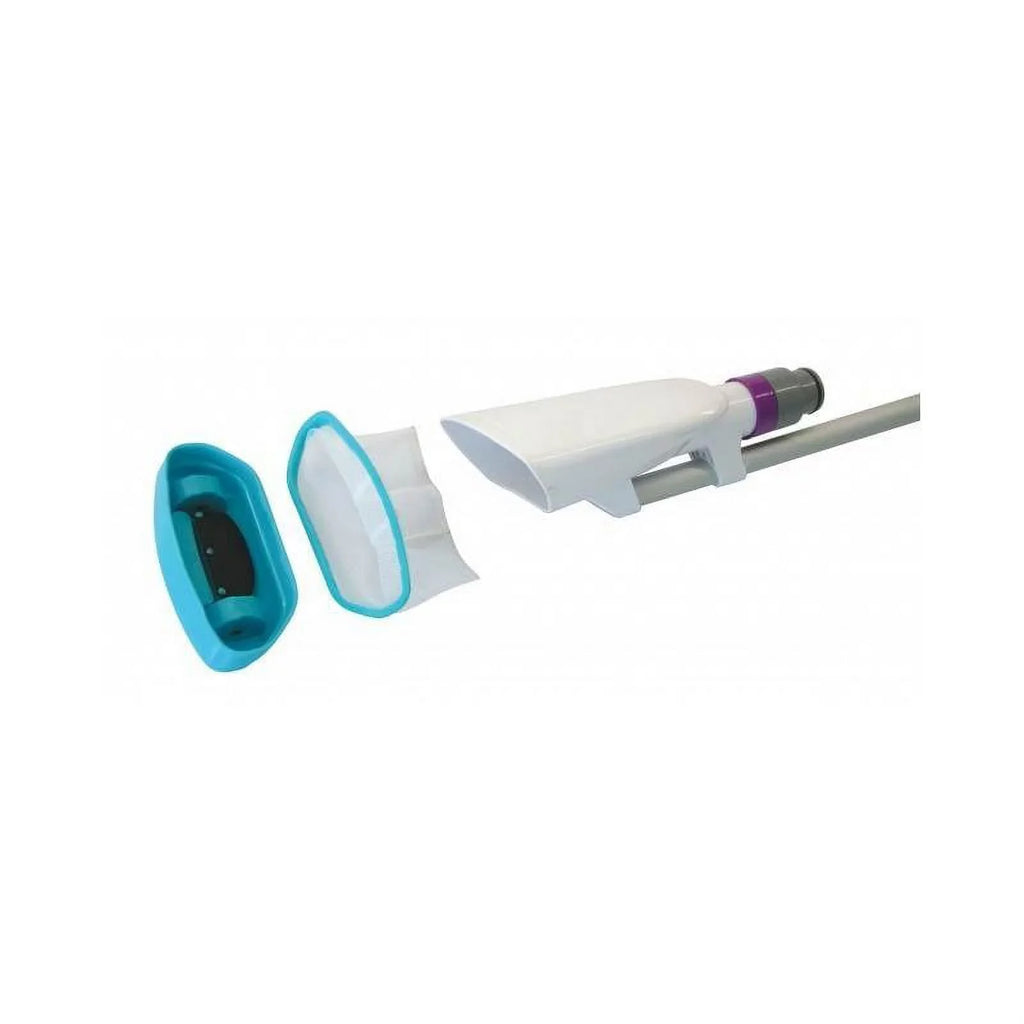x Filter Intex Kokido Frame Pump B-VAC 30in Metal Pool with Swimming 10ft Vacuum
