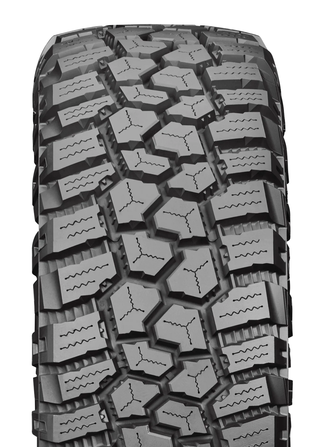 New 2023 Tundra Tundra 2022 Fits: Trek 2 Tires All-Terrain Cooper Edition Discoverer Toyota Rugged Toyota TRD - Off-Road, 1794 SR 10PLY LT265/60R20