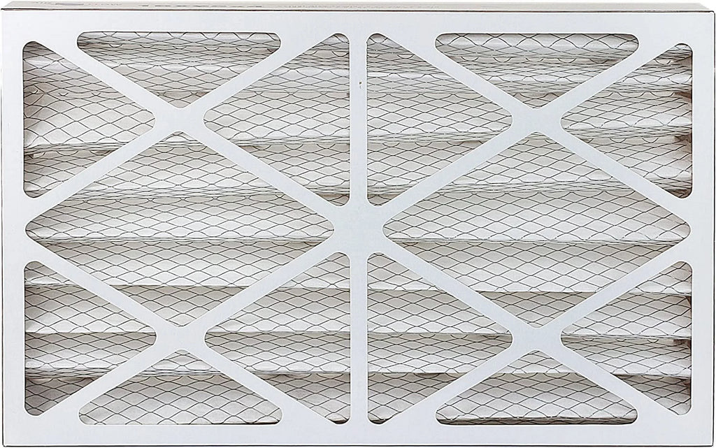 Air MERV Pleated AC Furnace Filters HVAC Filterbuy 16x30x4 13 (6-Pack)