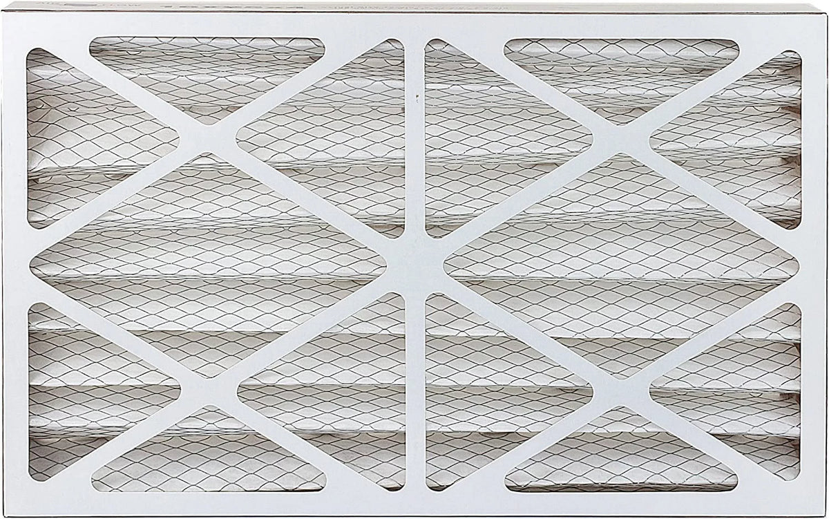 Air MERV Pleated AC Furnace Filters HVAC Filterbuy 16x30x4 13 (6-Pack)