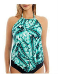 Nicole Tankini dimension Underwire 8 MagicSuit by Lanai Miraclesuit Top,