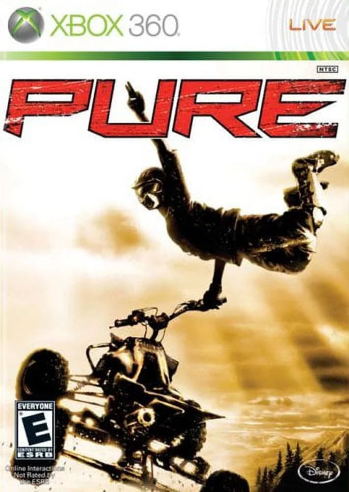 the the Pure Ultimate Xbox Experience - Thrill 360 on Xbox Console 360: Racing