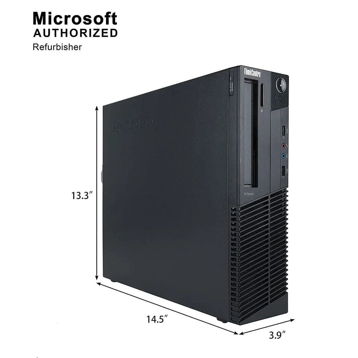16GB Desktop i5, DDR3 Quad-Core WIFI, 11 Like M92P and Computer - Mouse RAM, Pro, - (Used 500GB RGB HDD, Keyboard Windows PC DVD, Intel New)