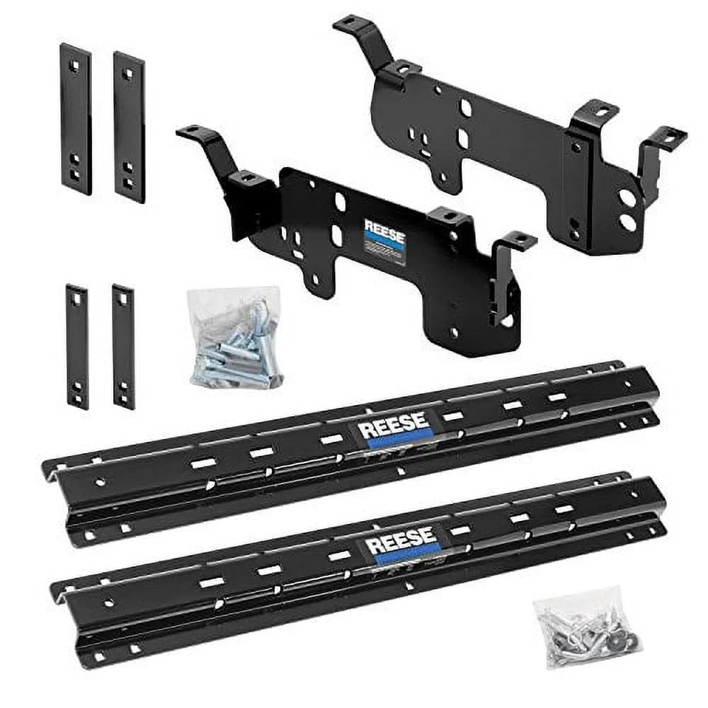 Quick (2 Draw-Tite Ram Install 2500/03-12 Wheel Boxes-56011+30153)03-13 5Th Drt56011-53 3500 Kit 56011-53