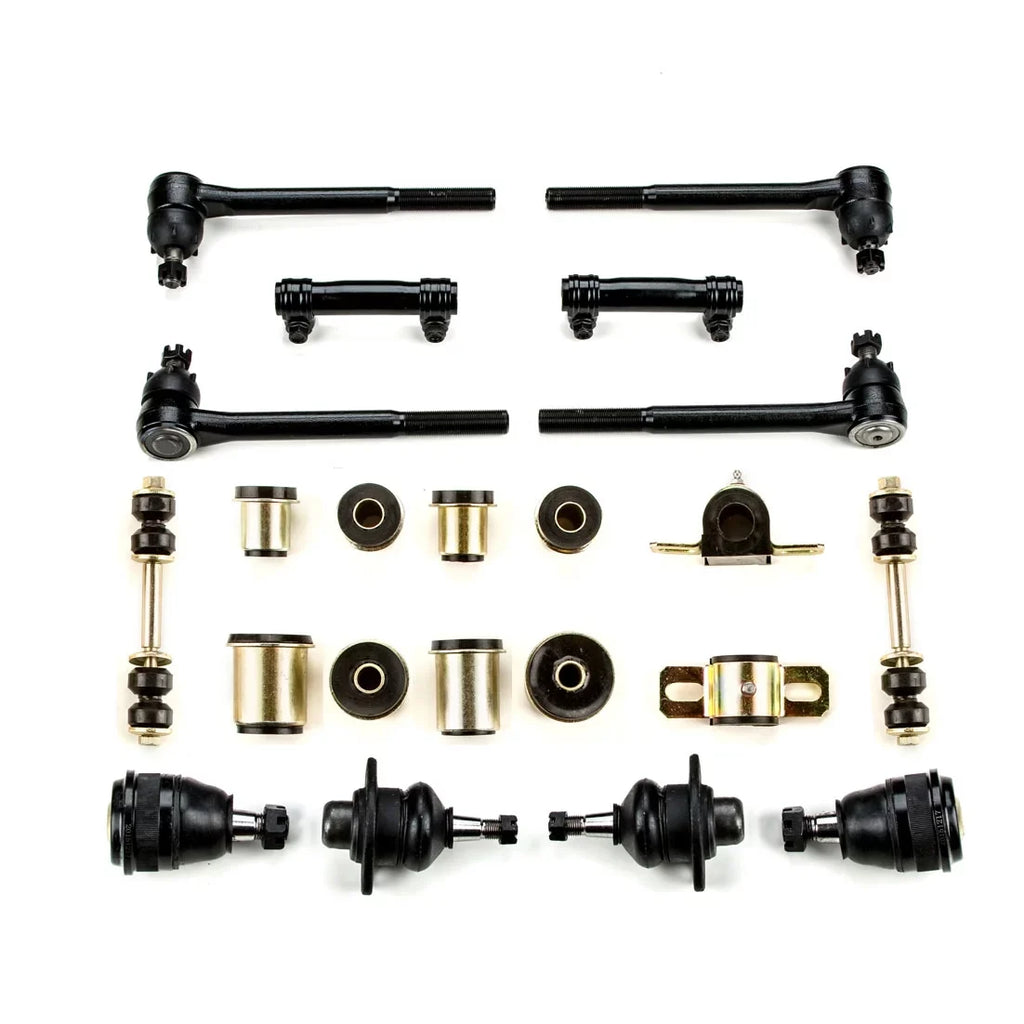 Rebuild dimension Poly Suspension - Kit Chevrolet Fits 1976 Full Front End Black 1974
