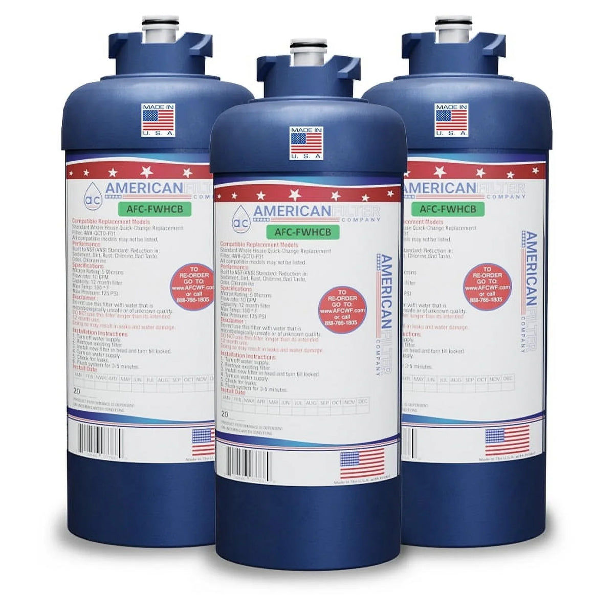 in Model with - 3 U.S.A. Filtrete® AFC Compatible , Filter , Made AFC-FWHCB , - Brand # Filters liquid 4WH-QCTO-F010C