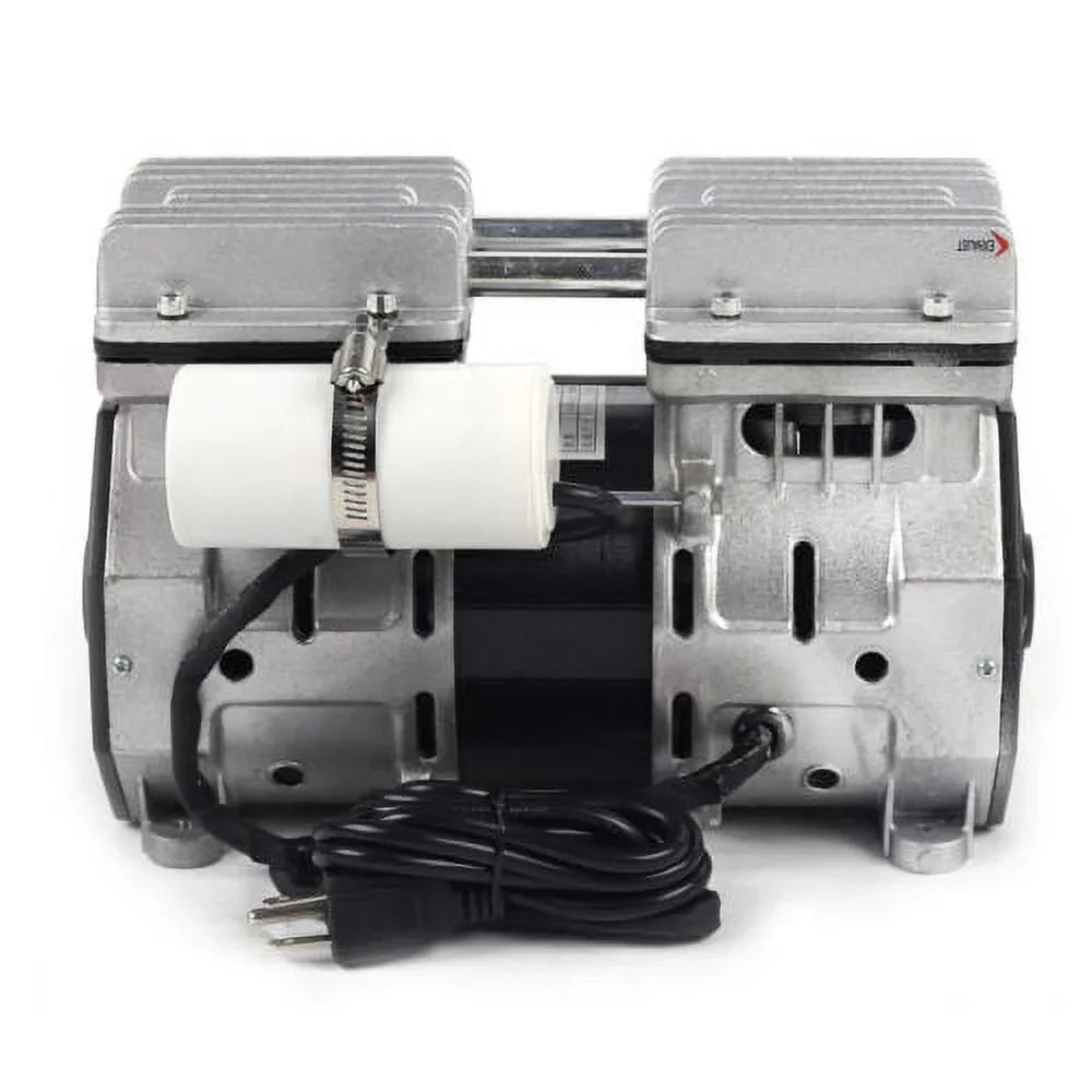 Pump Oilless Vacuum BEST W/Filter Pump Oil-Free Vacuum Piston Industrial | SELL