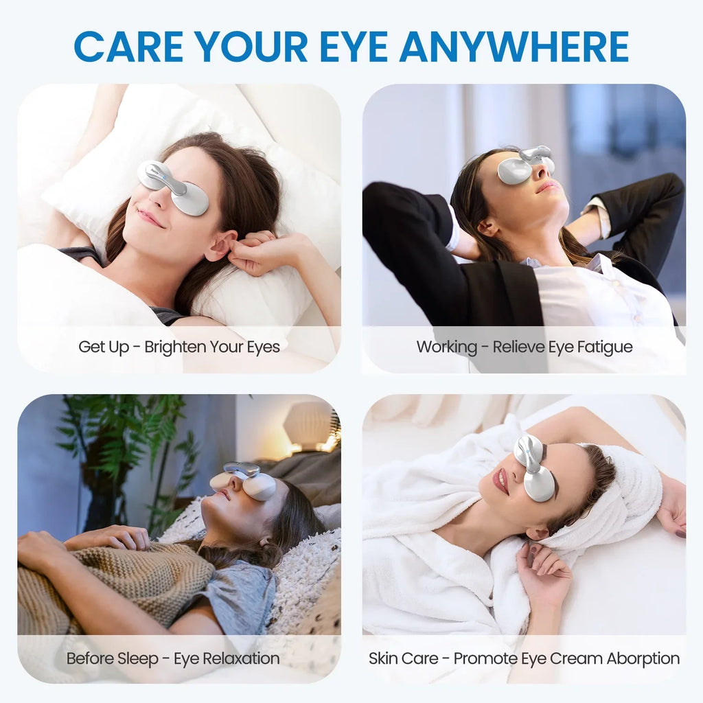 Care Eye for with Eye & RENPHO Cooling Care Relax Spa Heating Pods Beauty