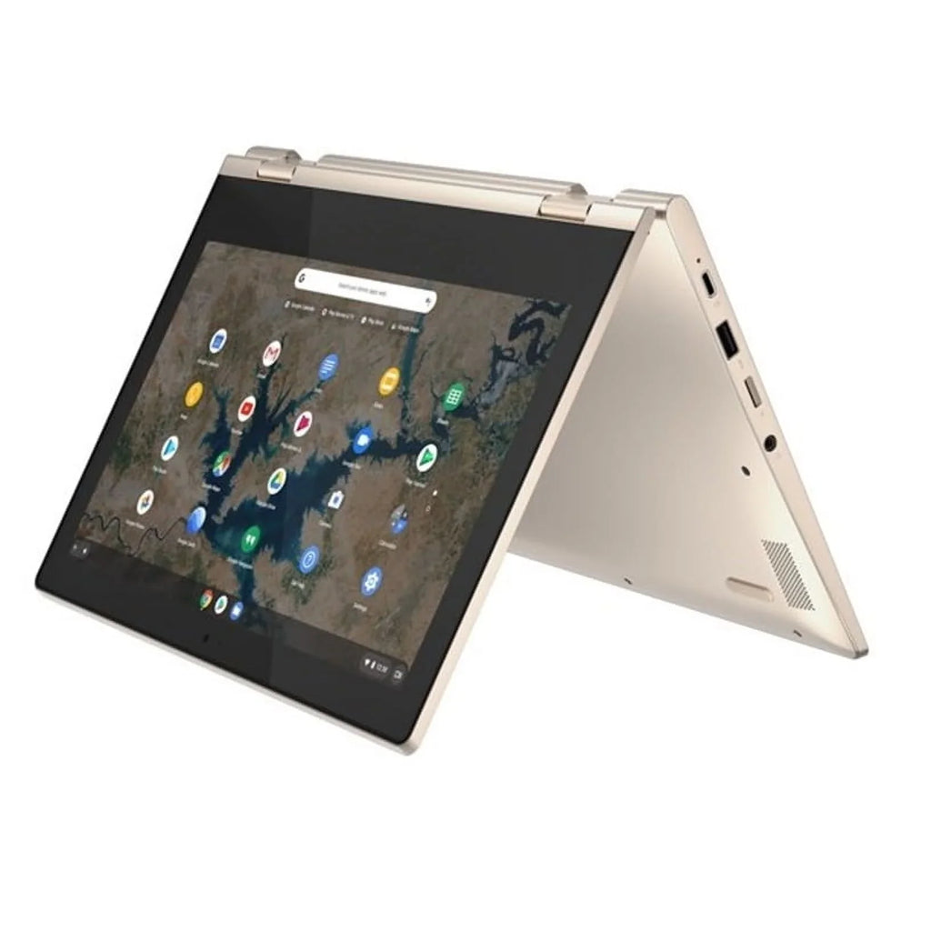 Celeron® Flex 64GB 11.6" 11IGL05 N4020 Touch (Used) eMMC IdeaPad 2.8GHz,Almond Chromebook 4GB 3