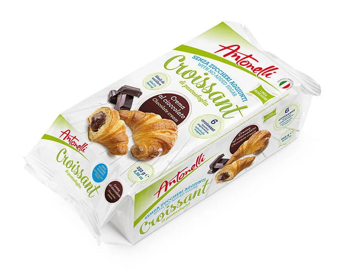 each Sugar Chocolate No 300g/each- 4 Added Croissant Cream Chocolate - Pack in DORA3 6 No Croissant Added Sugar of