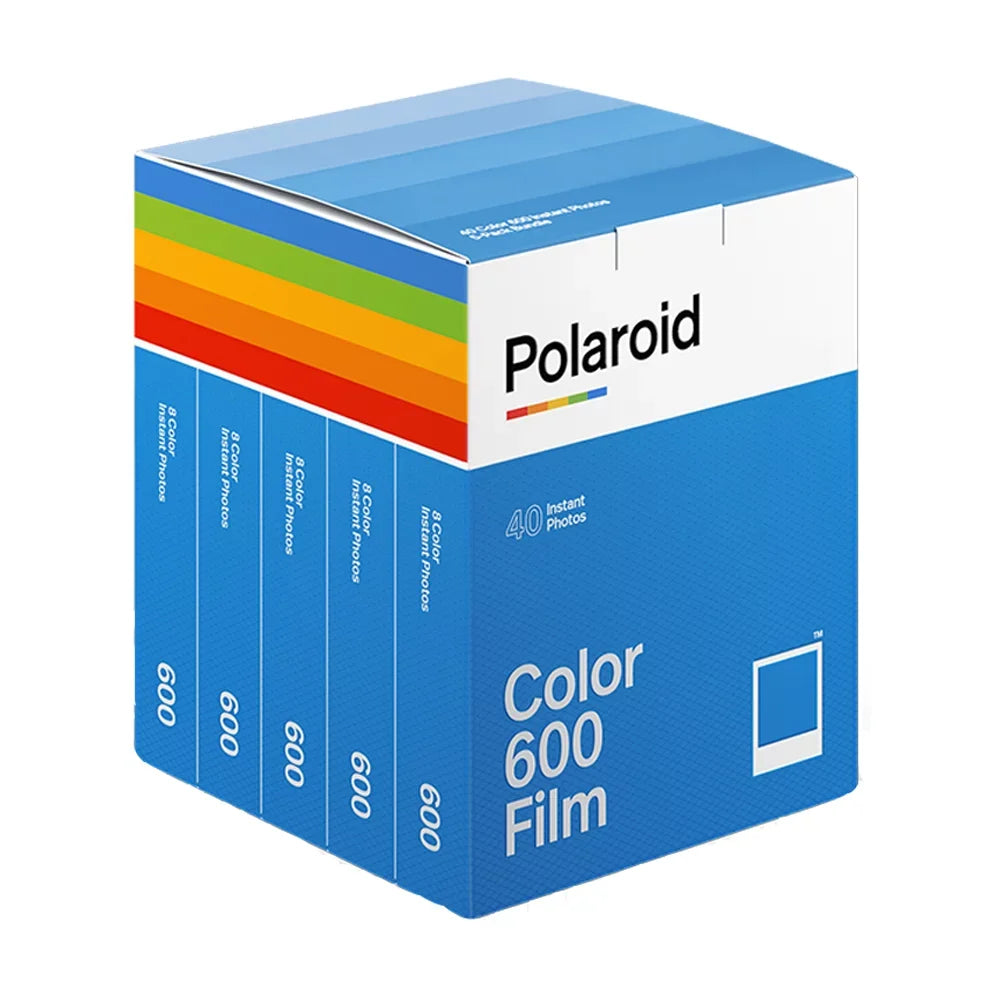 40 for total Color Polaroid photos) + + (5 film - Album 600 Cloth of packs Film