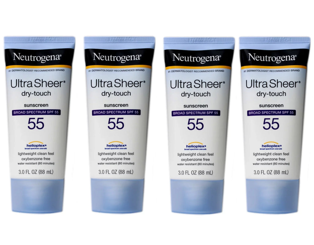 NEUTROGENA 3OZ ULTRA SHEER SPF55